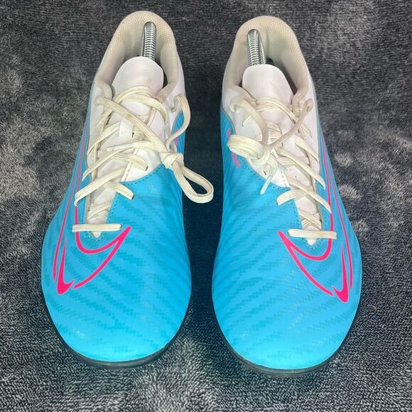 Nike Phantom GX Club MG Blue White Soccer Cleat Men size 11 - Picture 2 of 8